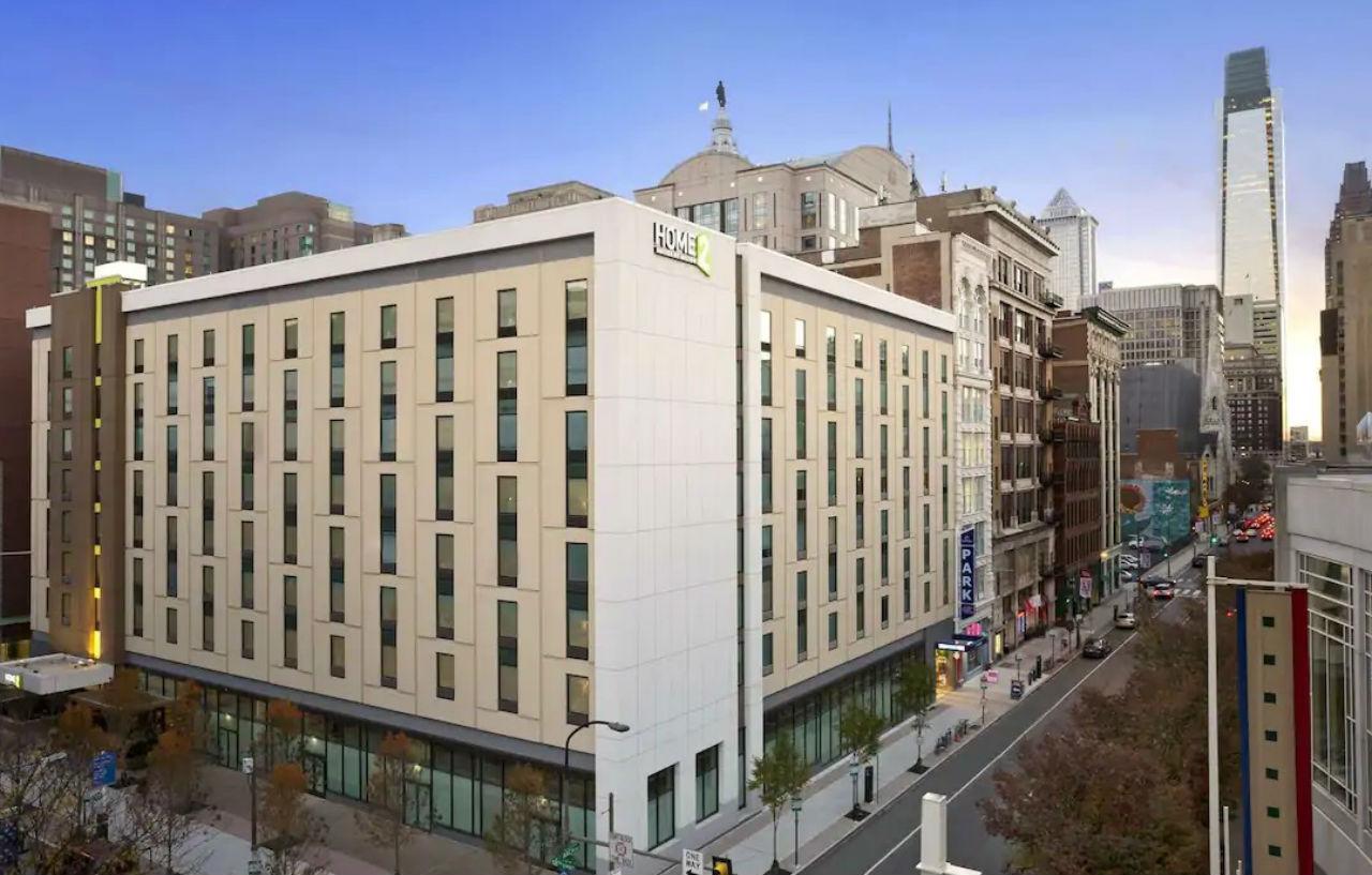 Home2 Suites By Hilton Philadelphia Convention Center Kültér fotó