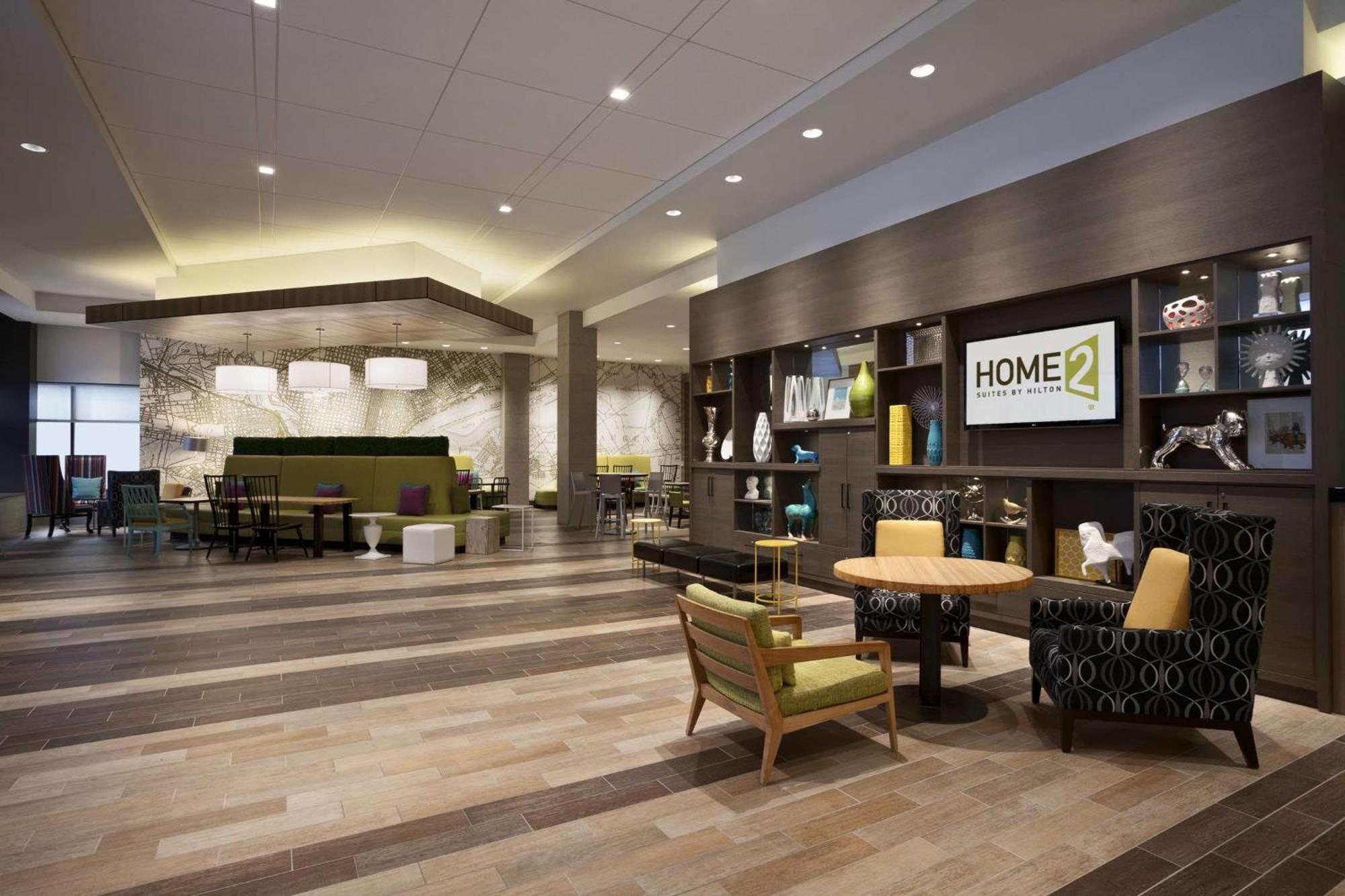 Home2 Suites By Hilton Philadelphia Convention Center Kültér fotó