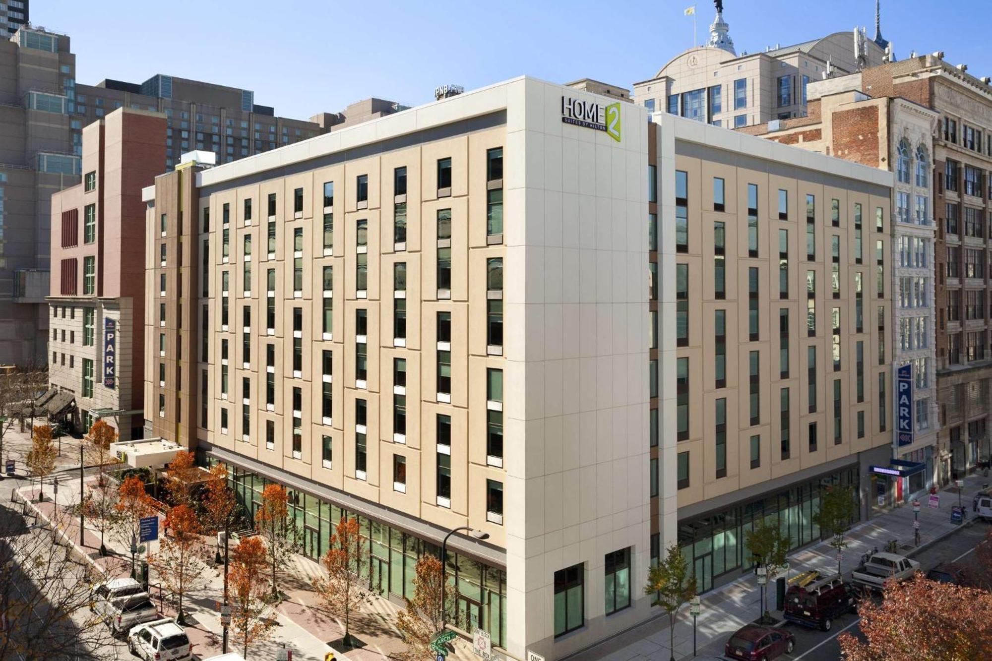 Home2 Suites By Hilton Philadelphia Convention Center Kültér fotó