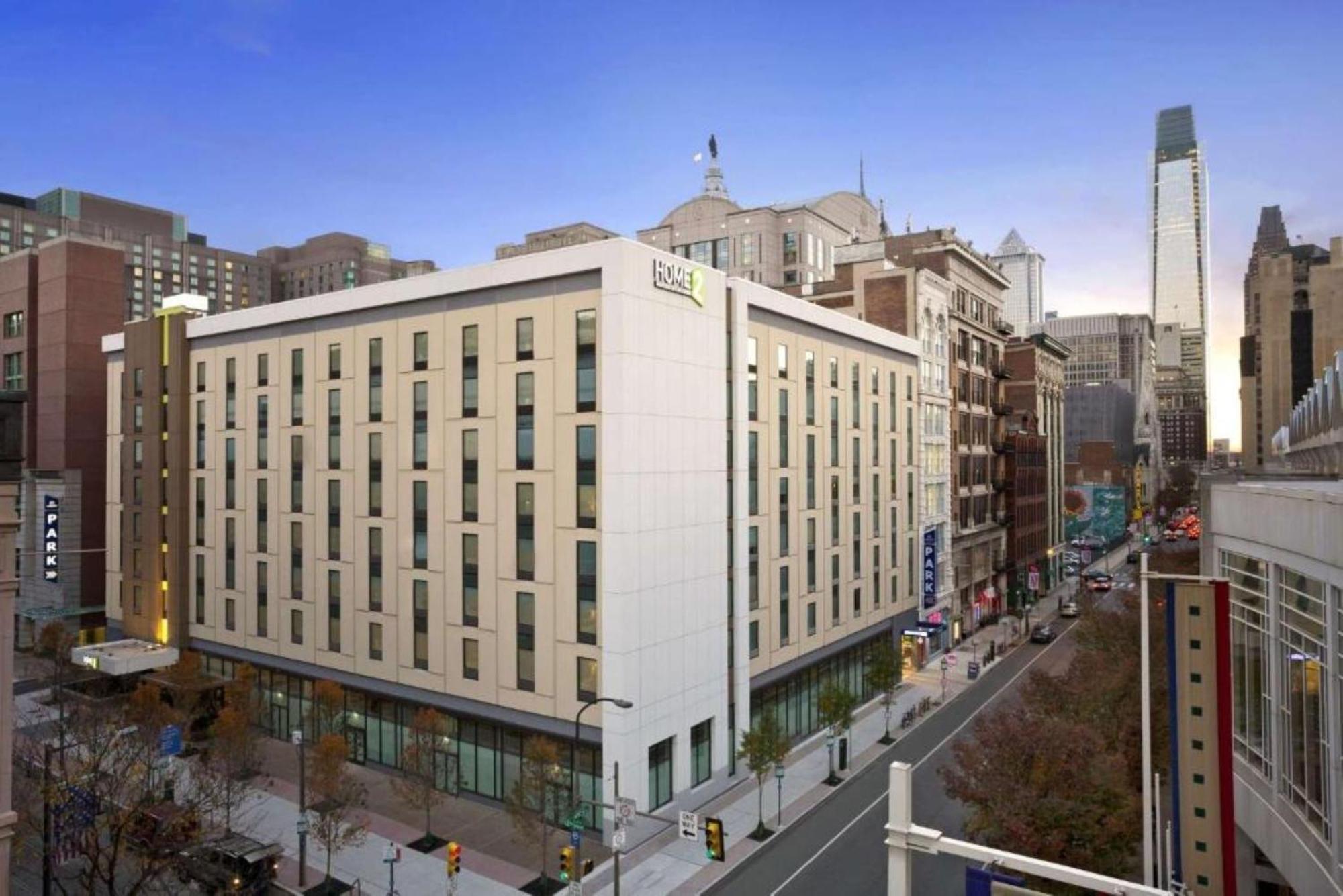 Home2 Suites By Hilton Philadelphia Convention Center Kültér fotó