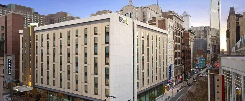 Home2 Suites By Hilton Philadelphia Convention Center Kültér fotó