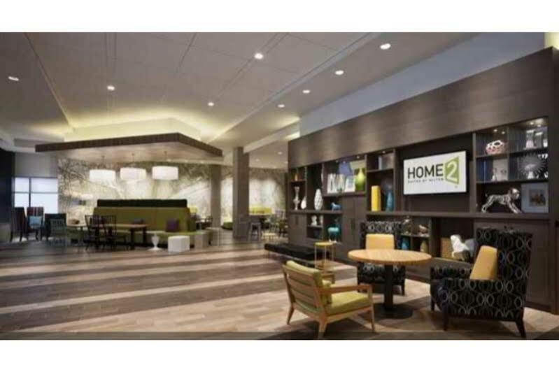 Home2 Suites By Hilton Philadelphia Convention Center Kültér fotó